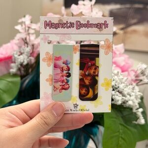 Pack of 2 Magnetic Bookmarks Wedding Souvenir Birthday Giveaways Sublimation Mag